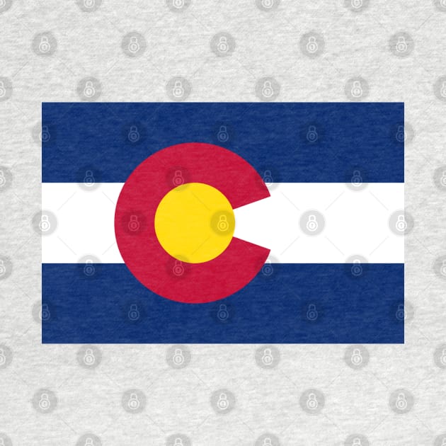 Flag of Colorado by brigadeiro